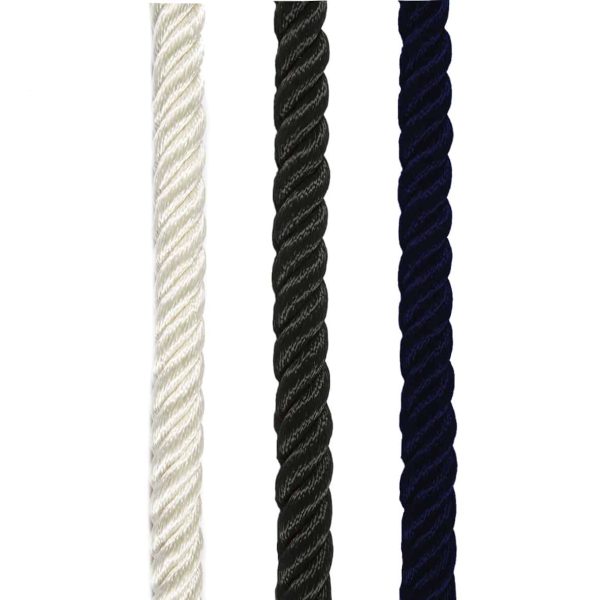 Docko Twist PES Mooring Line 3 Strands Mooring Ropes Cavo Yachting
