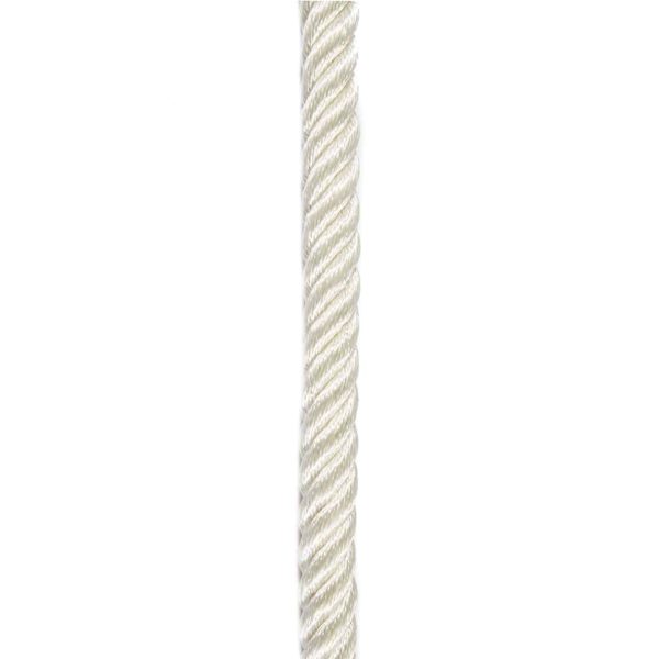 Docko Twist PES Mooring Line 3 Strands Mooring Ropes Cavo Yachting