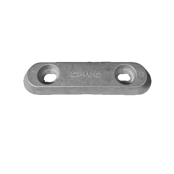 Cavo Bar Anode Vetus Type 25, 250x63x29mm, Zinc Anodes Cavo Yachting