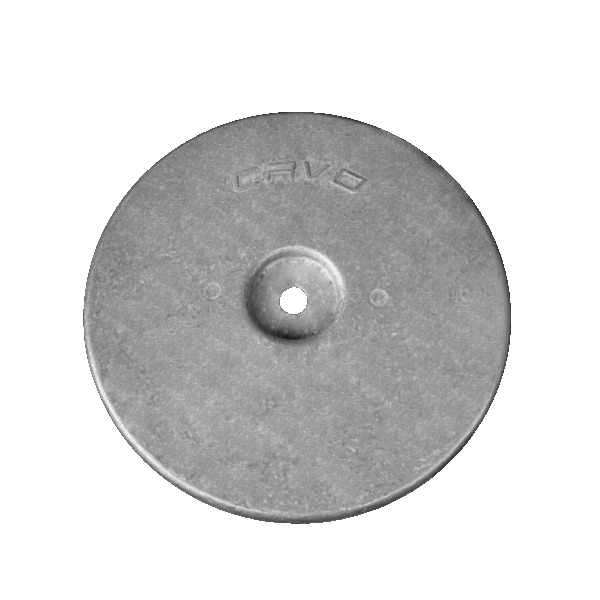 Cavo Stern Anode Disc Ø230mm, Zinc Anodes Cavo Yachting