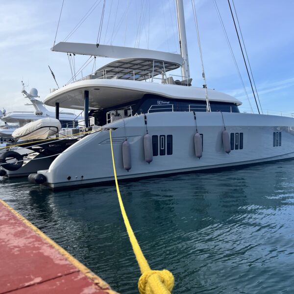 Docko Multi Floating Mooring Line 12 Strands, Polypropelene Mooring Ropes Cavo Yachting