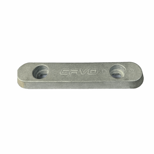Cavo Bar Anode Vetus Type, 290x53x33mm, Zinc Anodes Cavo Yachting