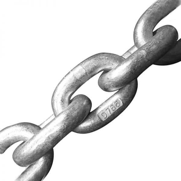 Hot Dip Galvanized Anchor Chain ISO 4565 / DIN766 Chains Cavo Yachting