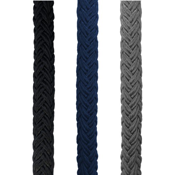 Docko PES Mooring Line 24 Strands Mooring Ropes Cavo Yachting