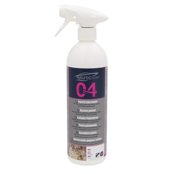 Nautic Clean 04 Mildew Remover Cleaning Products Cavo Yachting