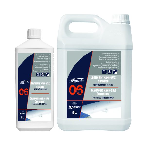 Nautic Clean 06 Nano Wax Shampoo Cleaning Products Cavo Yachting