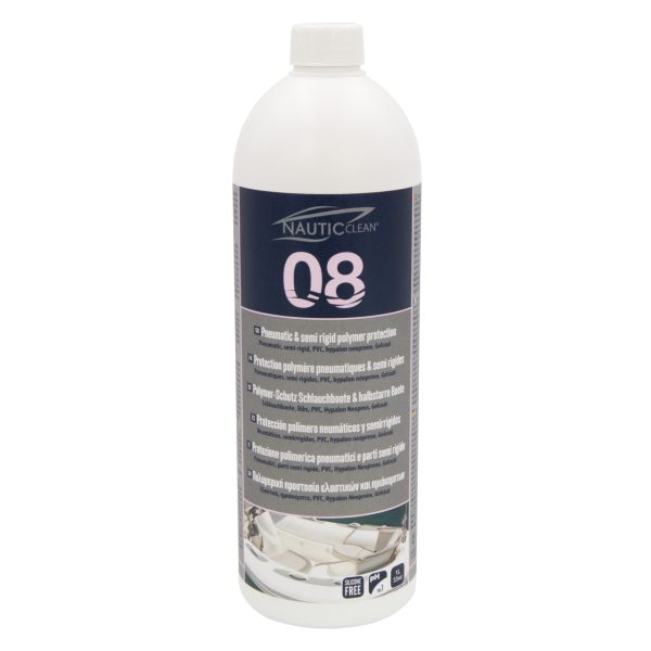 Nautic Clean 08 Pneumatic Polymer Protection, 1lt Cleaning Products Cavo Yachting