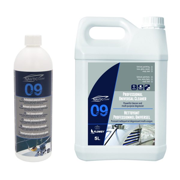 Nautic Clean 09 Professional Universal Cleaner Cleaning Products Cavo Yachting