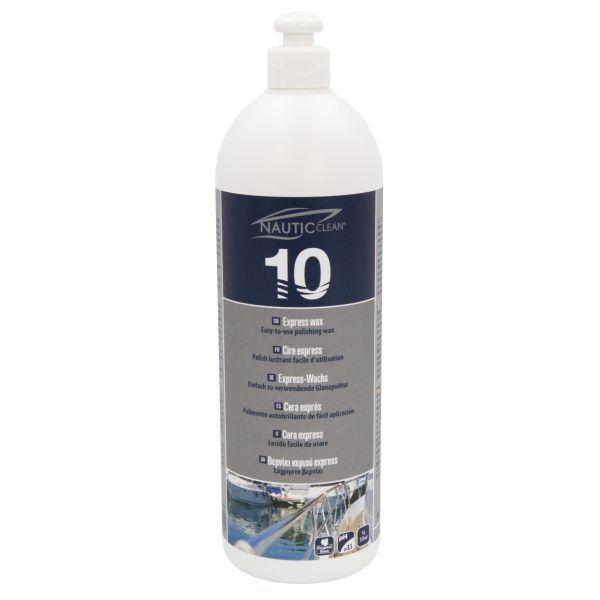 Nautic Clean 10 Express Wax 1lt Cleaning Products Cavo Yachting