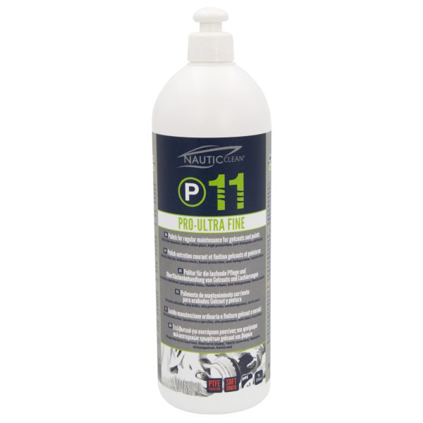 Nautic Clean 11 Polish Pro Ultra Fine 1lt Polishing Products Cavo Yachting