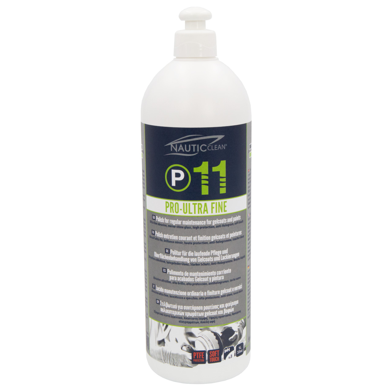 Polishing Products Cavo Yachting Nautic Clean 11 Polish Pro Ultra Fine 1lt Nautic Clean 11 Polish Pro Ultra Fine 1lt Polishing Products Cavo Yachting