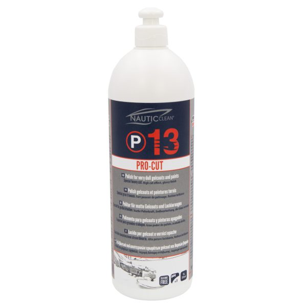 Nautic Clean 13 Polish Pro Cut, 1lt Polishing Products Cavo Yachting