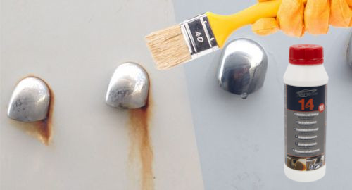 Nautic Clean 14 Passivation & Rust Remover Gel, 500ml Cleaning Products Cavo Yachting