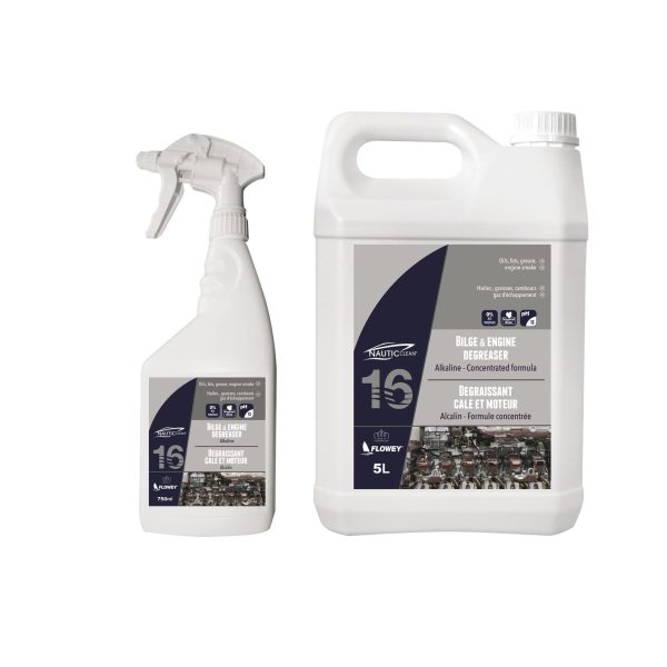 Nautic Clean 16 Bilge & Engine Cleaner Cleaning Products Cavo Yachting