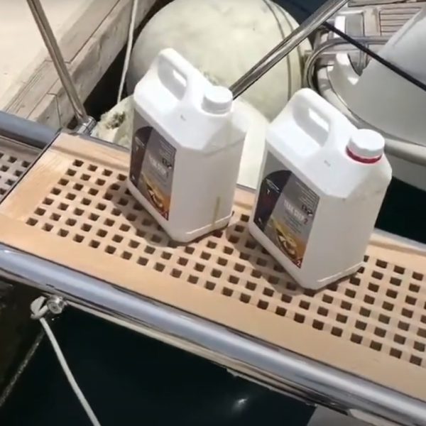 Nautic Clean 18 Teak Brightening Formula, Step 2 Teak Care Cavo Yachting