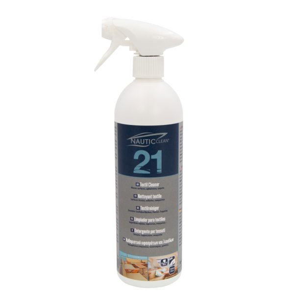 Nautic Clean 21 Textil Cleaner Spray 750ml Cleaning Products Cavo Yachting