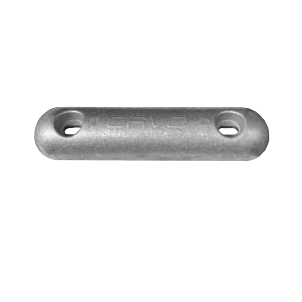 CAVO Bolt-on Bar Anode UK Type 310x75x40mm Anodes Cavo Yachting