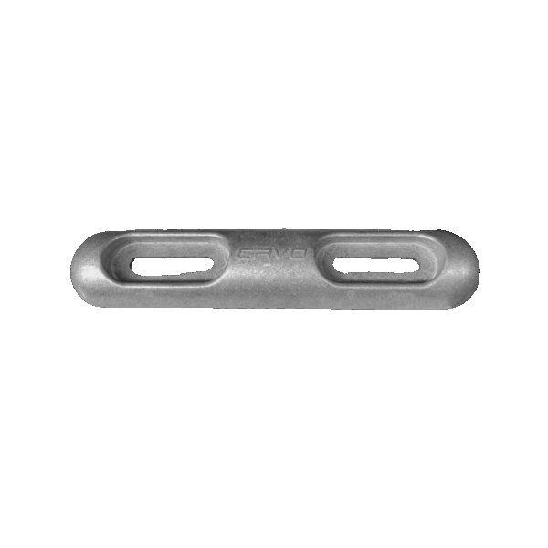 CAVO Bolt-on Bar Anode UK Type 320x65x35mm Anodes Cavo Yachting
