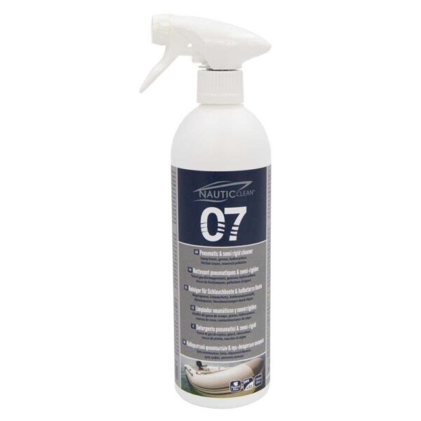 Nautic Clean 07 Pneumatic.& Semi Rigid Cleaner, 1lt Cleaning Products Cavo Yachting