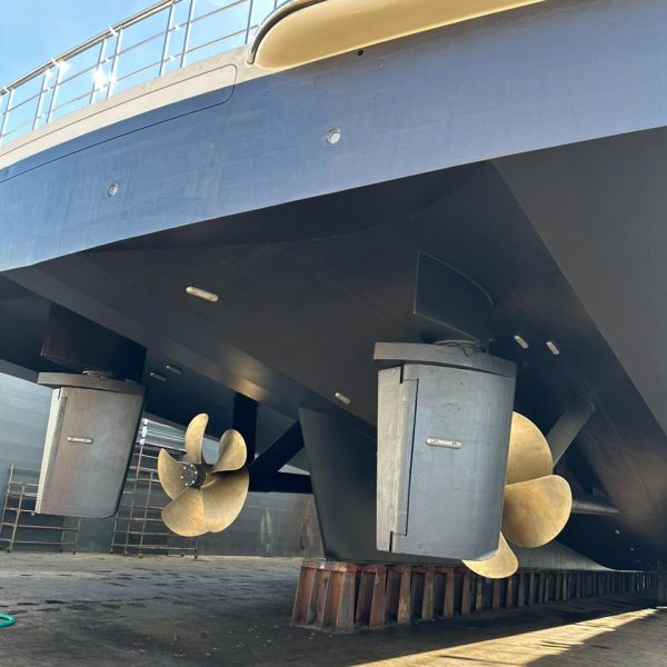 CAVO Bolt-on Bar Anode UK Type 460x100x45mm Anodes Cavo Yachting