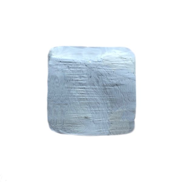 White Cotton Cleaning & Wiping Rags, 10kg Absorbers & Polishing Cloths Cavo Yachting