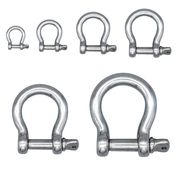 KATRADIS Bow Shackle Stainless Steel Shackles Cavo Yachting