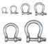 KATRADIS Bow Shackle Stainless Steel Shackles Cavo Yachting