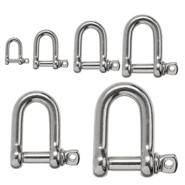 KATRADIS “D” Shackle Stainless Steel Shackles Cavo Yachting