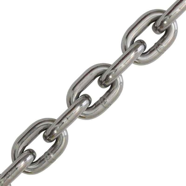 Anchor Chain Stainless Steel, Calibrated, ISO 4565 / DIN766 Chains Cavo Yachting