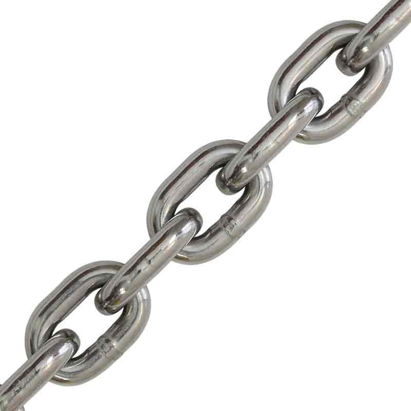 Chains Cavo Yachting Anchor Chain Stainless Steel, Calibrated, ISO 4565 / DIN766 Anchor Chain Stainless Steel, Calibrated, ISO 4565 / DIN766 Chains Cavo Yachting