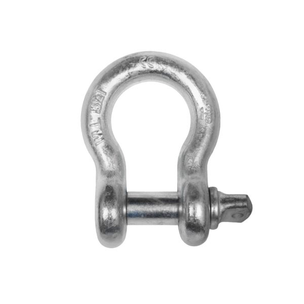 KATRADIS Bow Shackle Galvanized Alloy Steel G209 Shackles Cavo Yachting