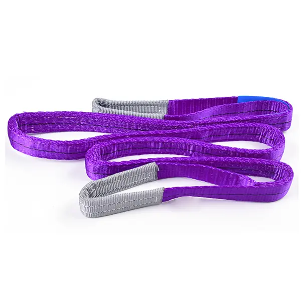 Ιμάντας Ανύψωσης/Πρόσδεσης Διπλοραμμένος με Θηλιές 30mm – 1ton Ιμάντες Ανύψωσης - Πρόσδεσης Cavo Yachting