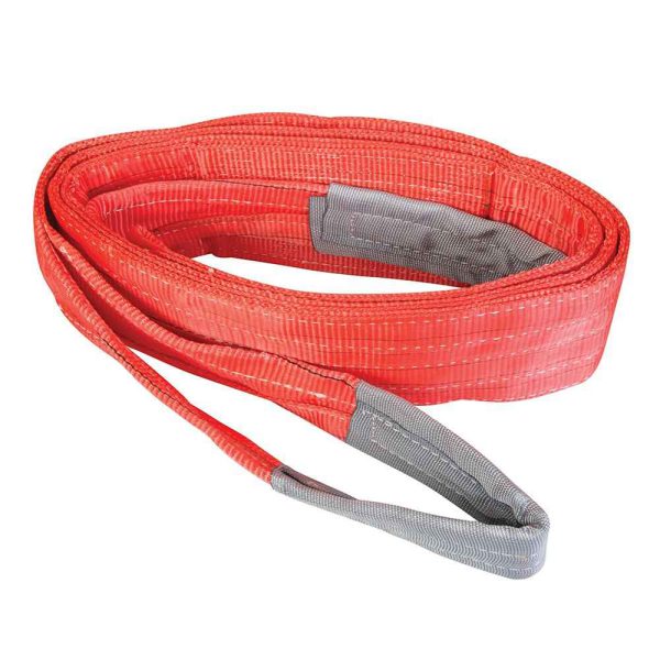 Ιμάντας Ανύψωσης/Πρόσδεσης Διπλοραμμένος με Θηλιές 150mm – 5tons Ιμάντες Ανύψωσης - Πρόσδεσης Cavo Yachting