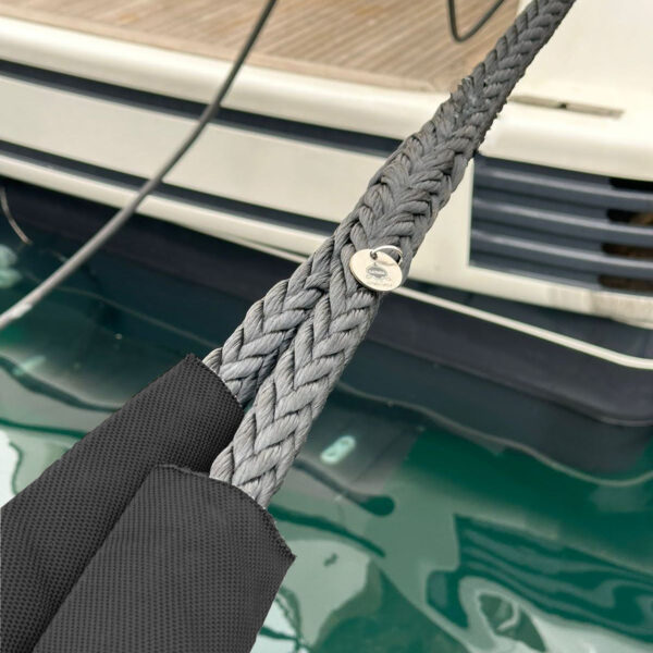 ΝΙΚΑ GUARD Rope Protector Sleeve with Velcro Accessories Cavo Yachting
