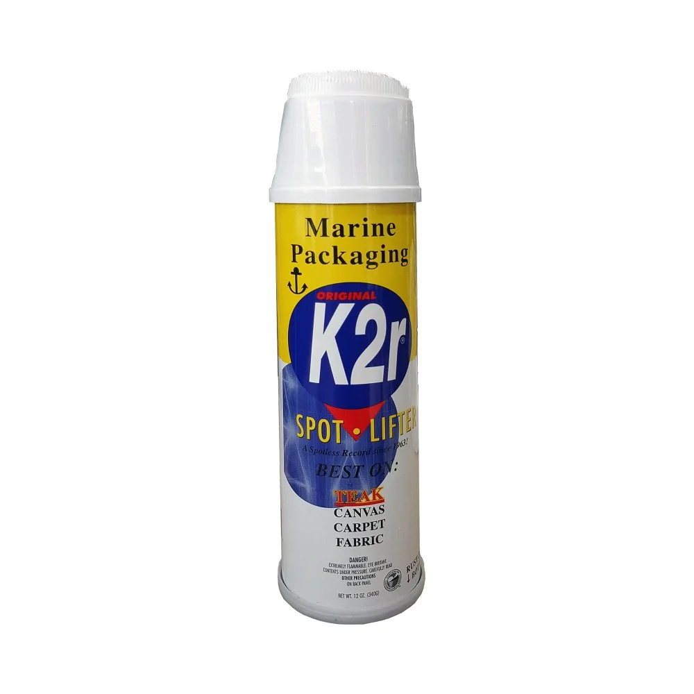 Cleaning Products Cavo Yachting K2r Dry Stain Spray with Brush Top, 340gr K2r Dry Stain Spray with Brush Top, 340gr Cleaning Products Cavo Yachting