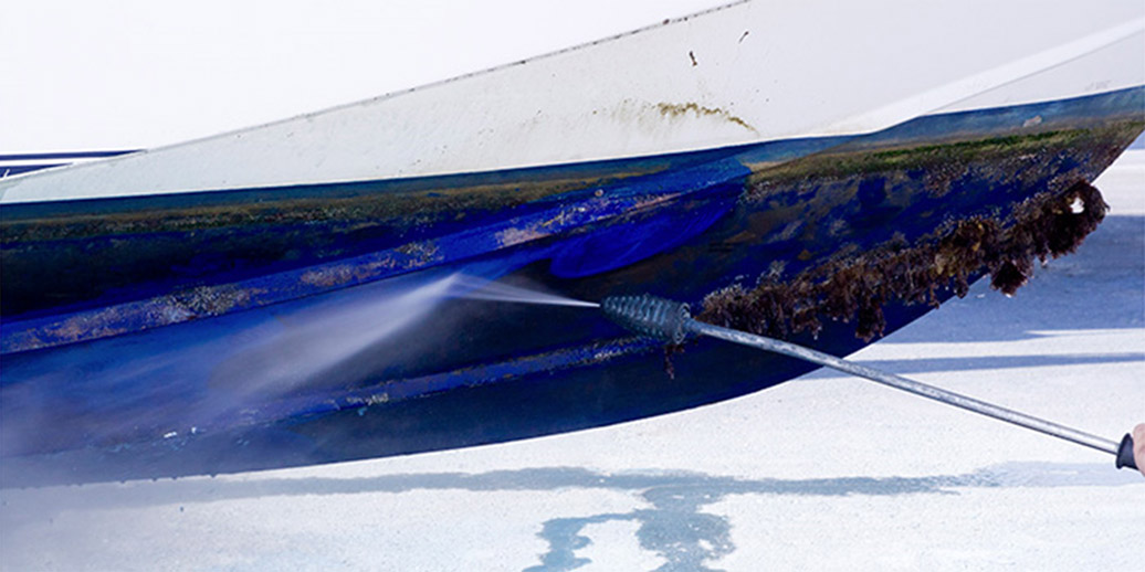 Schedule of planned inspections, repairs and maintenance of anti-fouling systems