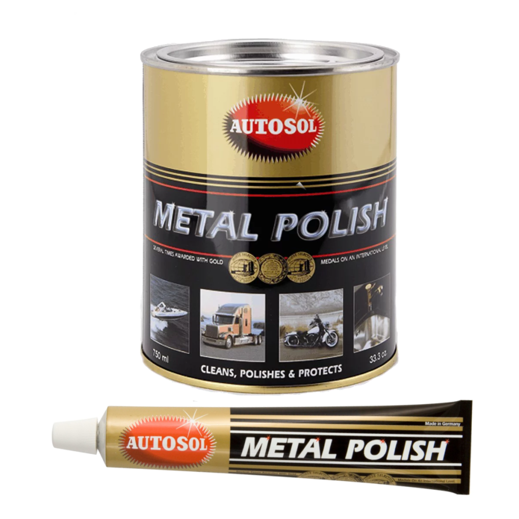 Autosol Metal Polish Polishing Products Cavo Yachting
