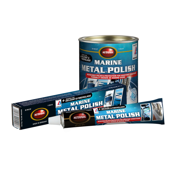 Autosol Marine Metal Polish Polishing Products Cavo Yachting