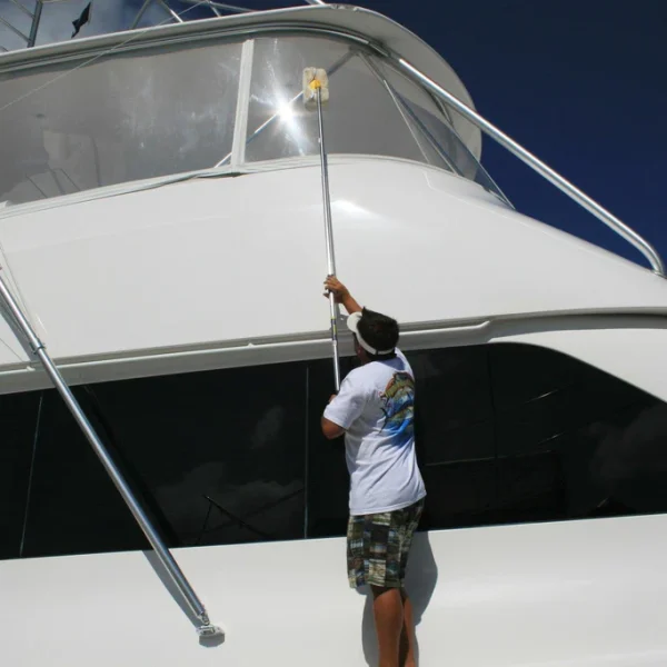 Swobbit Σετ Βάση Unisnap με Γούνα Καθαρισμού Σκάφους Βούρτσες, Σκούπες & Κουβάδες Cavo Yachting