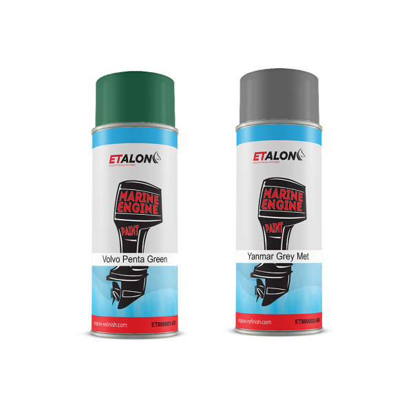 Marine Engine Paint Spray, 400ml Boat Paints Cavo Yachting
