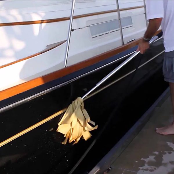 Swobbit Aquazorber Drying Mop 2” Brushes, Mops & Trays Cavo Yachting