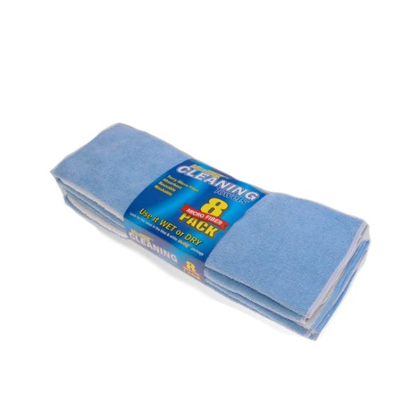 Swobbit 56308, Terry Micro Fiber Towels (8pcs) Absorbers & Polishing Cloths Cavo Yachting