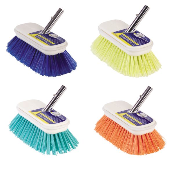 Swobbit Cleaning Bristle Brushes 7,5” – 19cm Brushes, Mops & Trays Cavo Yachting