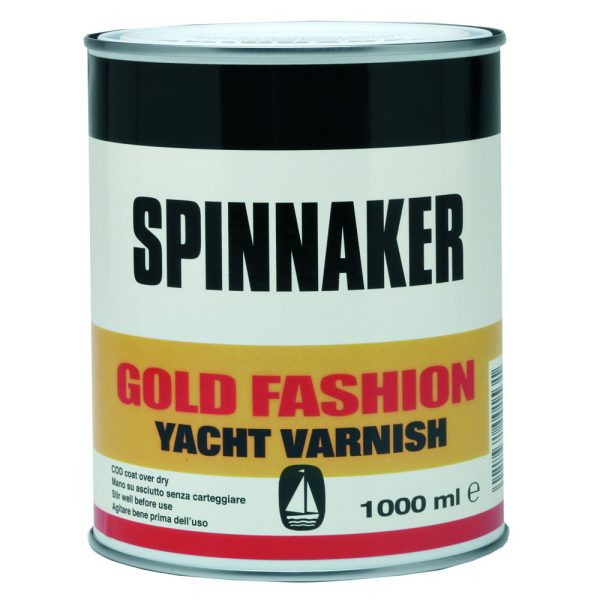 Cecchi Spinnaker Gold Fashion Varnish, 1lt Teak Care Cavo Yachting