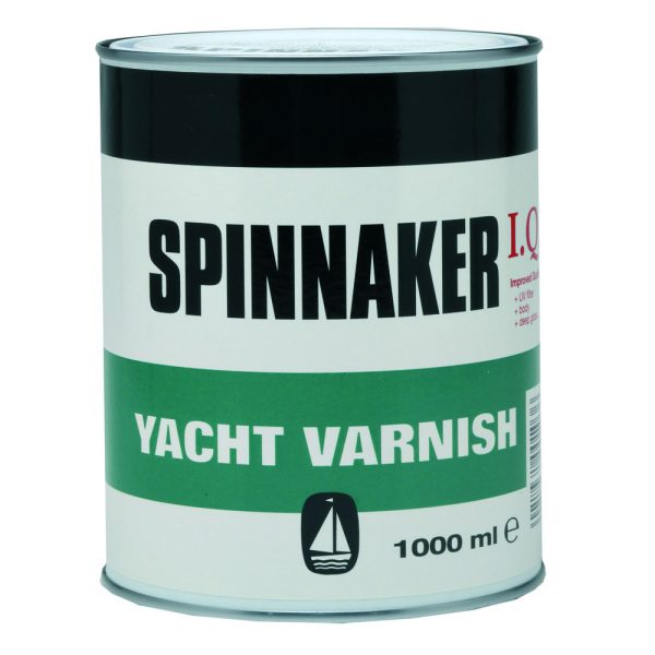 Cecchi Standard Spinnaker Varnish, 1lt Teak Care Cavo Yachting