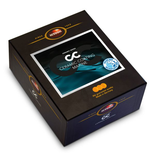 Autosol Ceramic Coating Marine Set, 50ml Polishing Products Cavo Yachting