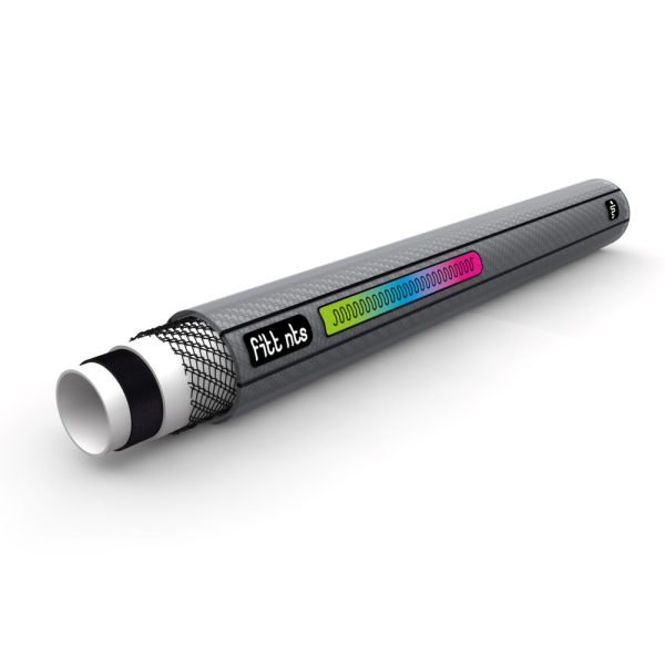 FITT Hose NTS Water, 3/4”, Dark Grey Water Hoses & Fittings Cavo Yachting