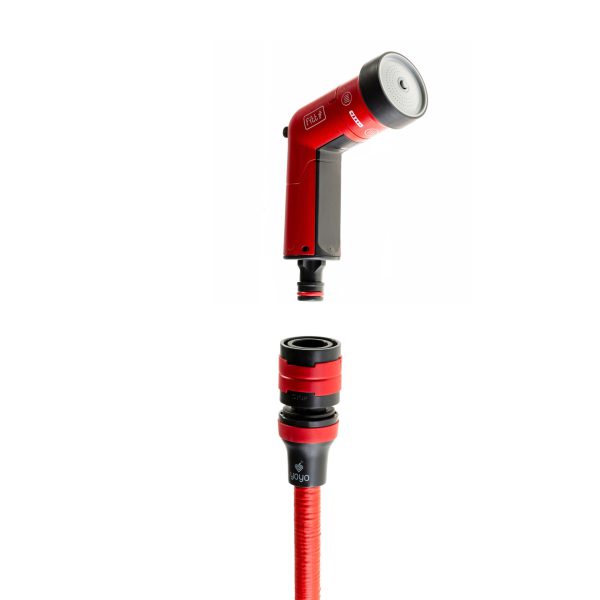 FITT Hose kit YOYO Go, Ø1/4″ with Spray Nozzle Water Hoses & Fittings Cavo Yachting