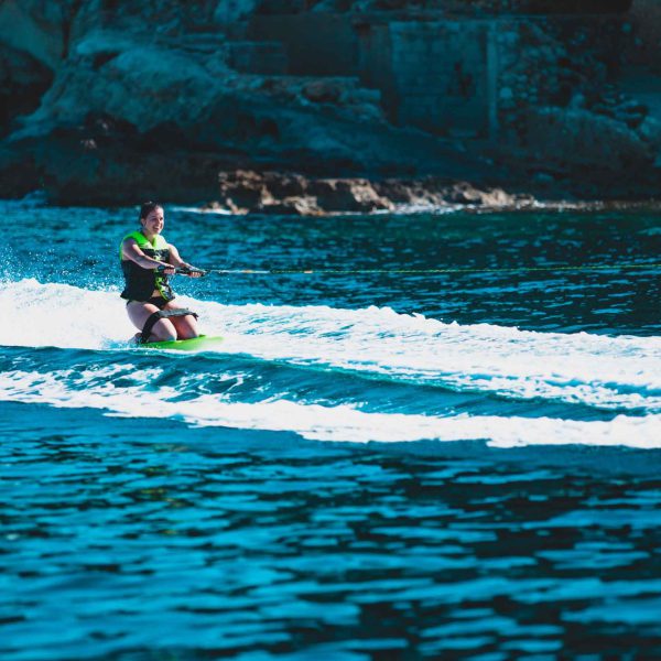 Jobe Slash Kneeboard Teal Water toys Cavo Yachting