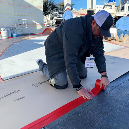 TRIMACO Surface Protection Seam Tape Masking Tapes Cavo Yachting